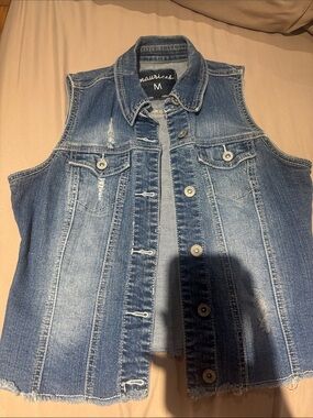 Denim Vest